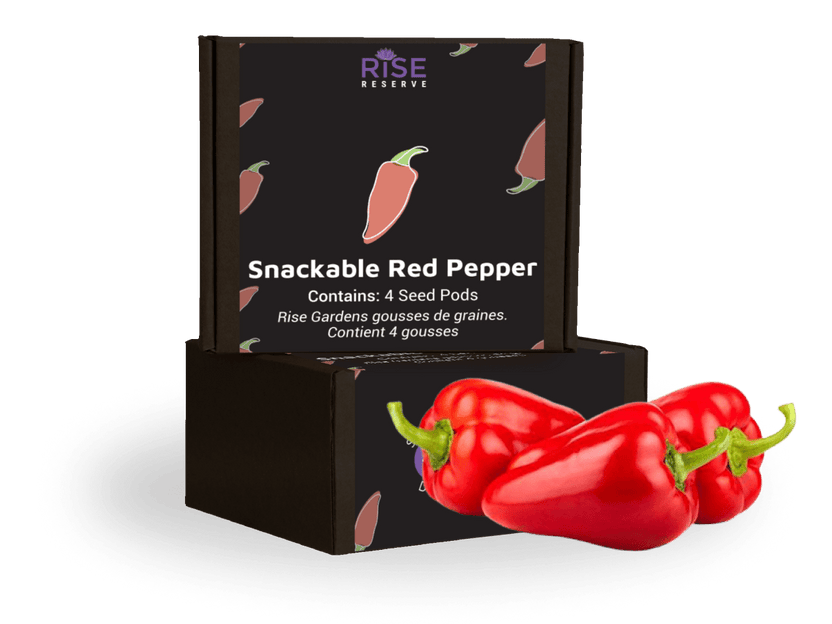 Snackable Red Pepper