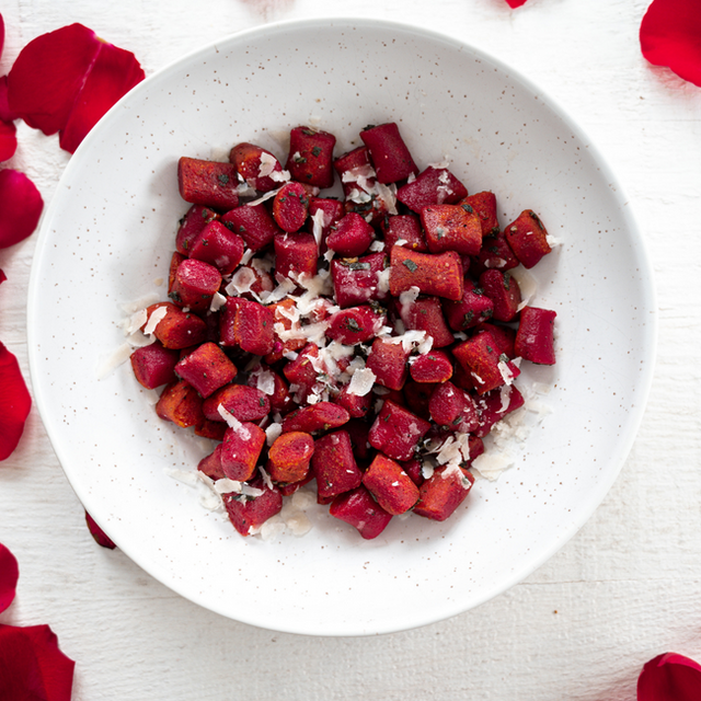 Hot Pink Beet Gnocchi