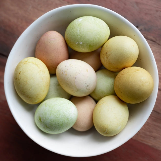 Natural Dye for Easter Eggs
