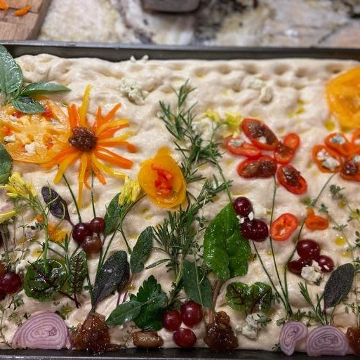 How to Make a Garden Focaccia and Other Herby Ideas