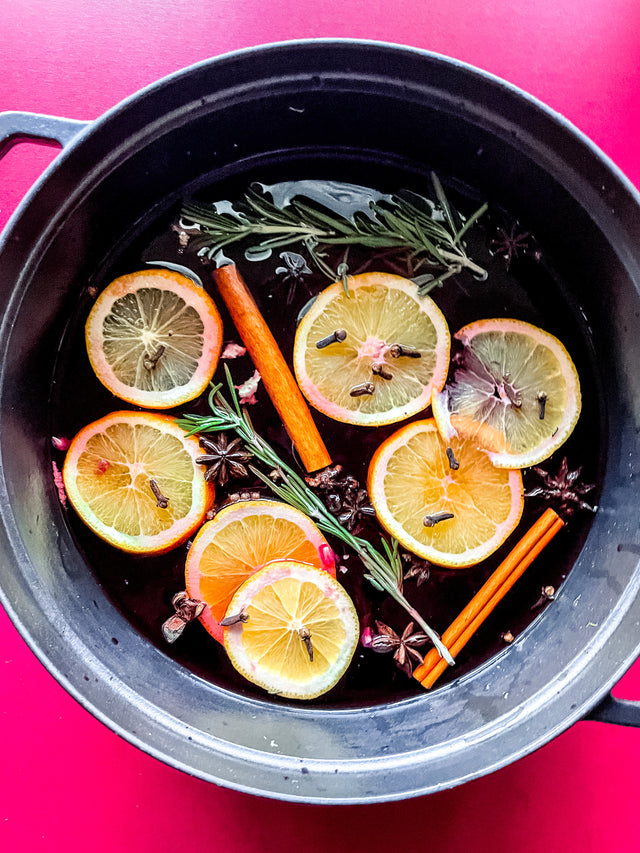 Stovetop Christmas Potpourri