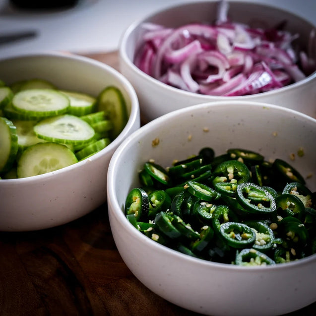 How to Make Quick-Pickled Vegetables