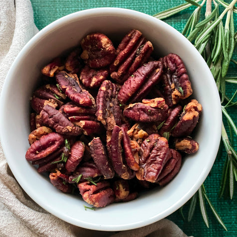 Spicy Rosemary Pecans Recipe