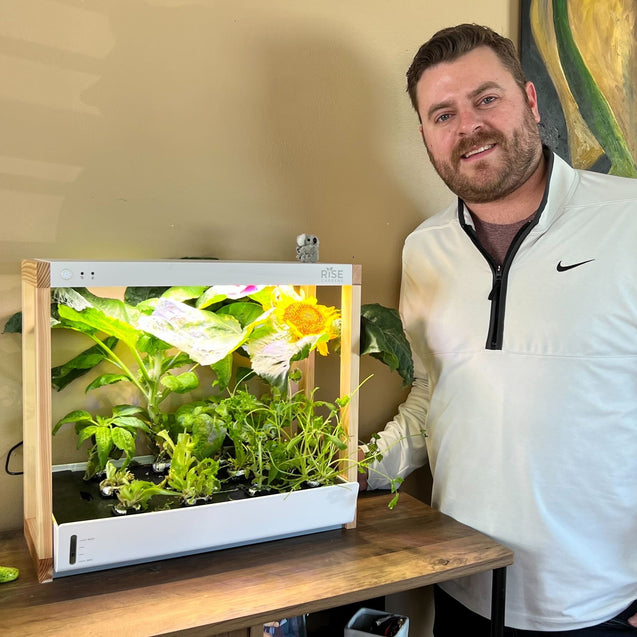 Embracing Growth: Ryan's Journey with Rise Gardens