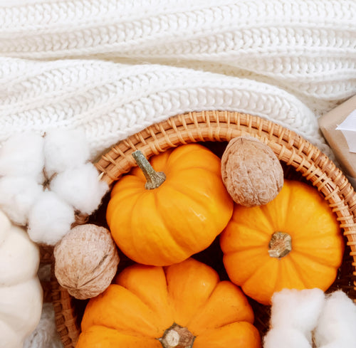 How to Decorate With Mini Pumpkins