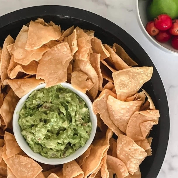 Grilled Fresh Guacamole and Chips