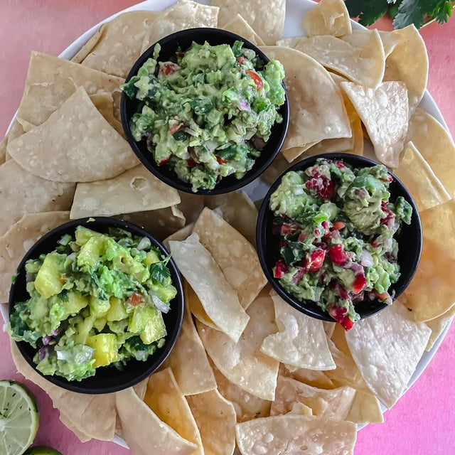 How to Make a Guacamole Bar