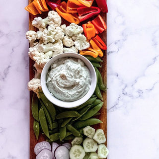 The Rise Gardens Veggie Board